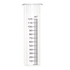 Meuwissen Agro Reserve glas regenmeter - 120 ml - 4 cm rond
