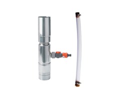 Rheinzink Regenton vulautomaat - Zink - 80 mm