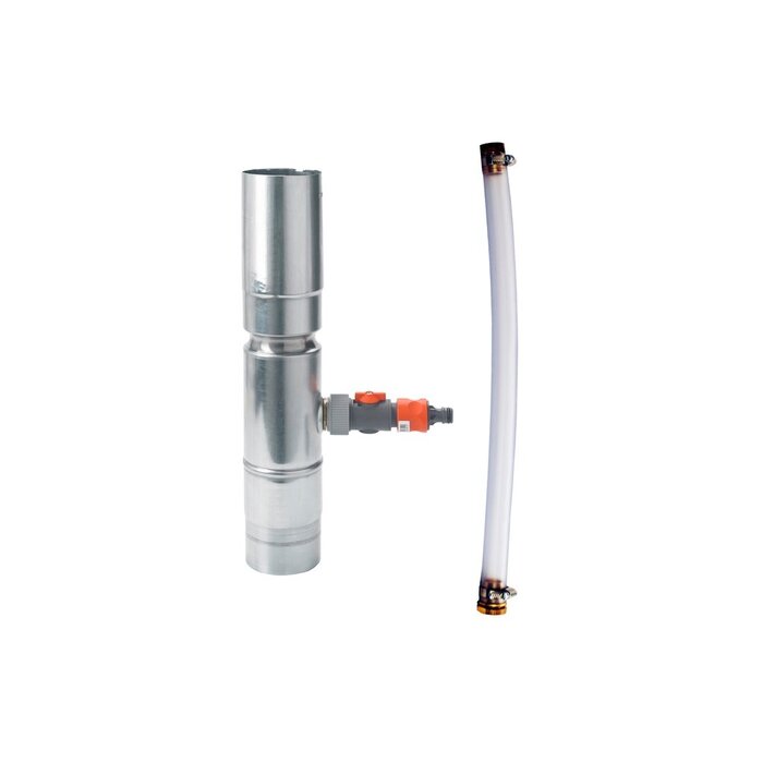 Rheinzink Regenton vulautomaat - Zink - 80 mm