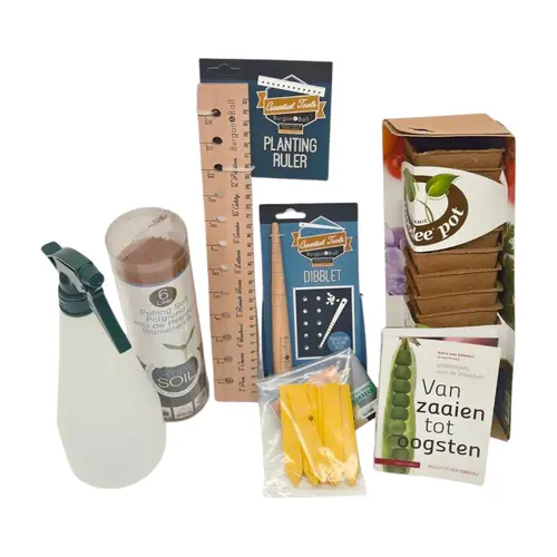 De Wiltfang Zaaipakket Groot - Cadeaupakket - Tuinpakket