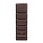 Slim Wood Decor regenton - 350 liter - Wandtank