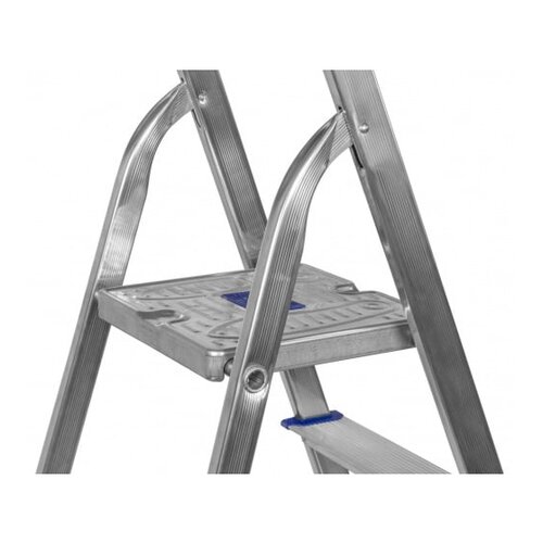 Maxall Huishoudtrap Aluminium - Tot 7 treden - Belastbaar tot: 150 kg - EN131