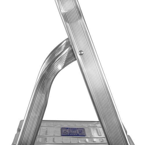 Maxall Huishoudtrap Aluminium - Tot 7 treden - Belastbaar tot: 150 kg - EN131