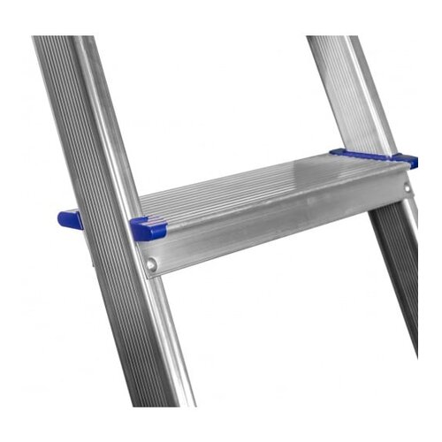 Maxall Huishoudtrap Aluminium - Tot 7 treden - Belastbaar tot: 150 kg - EN131