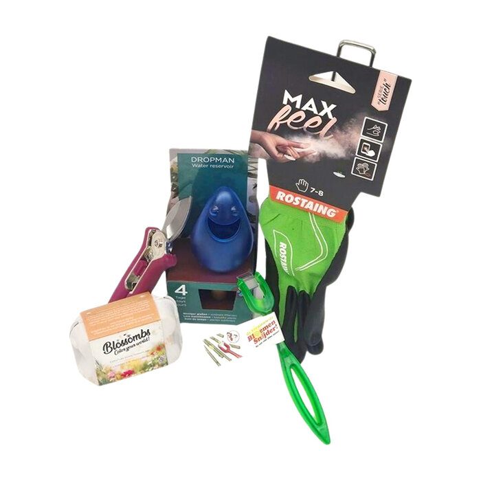De Wiltfang Bloemenpakket - Cadeaupakket - Tuinpakket - Gereedschap