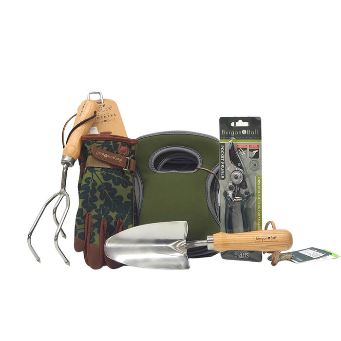 De Wiltfang Starters Burgon & Ball pakket - Groen - Cadeaupakket