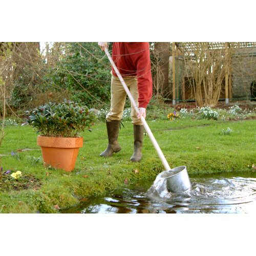 De Wiltfang Schepemmer - Verzinkt of kunststof -  Putemmer - Schoonmaken - zonder steel