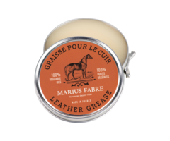 Marius Fabre Ledervet in blikje - 100 ml  - Leervet