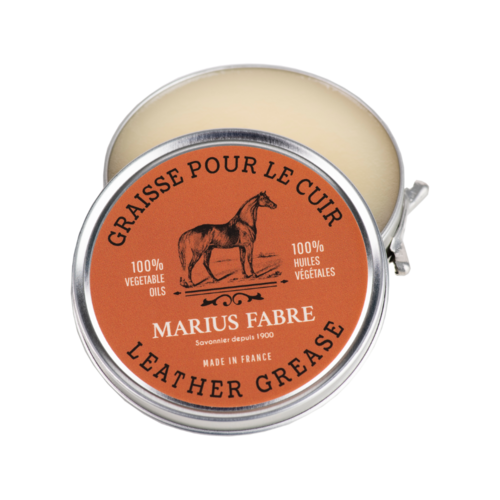 Marius Fabre Ledervet in blikje - 100 ml  - Leervet - Leer soepel houden