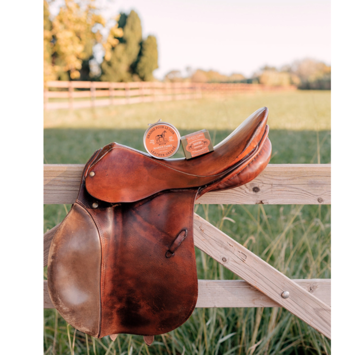 Marius Fabre Ledervet in blikje - 100 ml - Leervet - Leer soepel houden