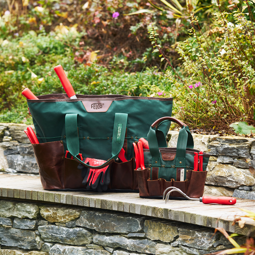 Felco 482 Tuiniertas mini - Waterafstotend - Veel vakken -