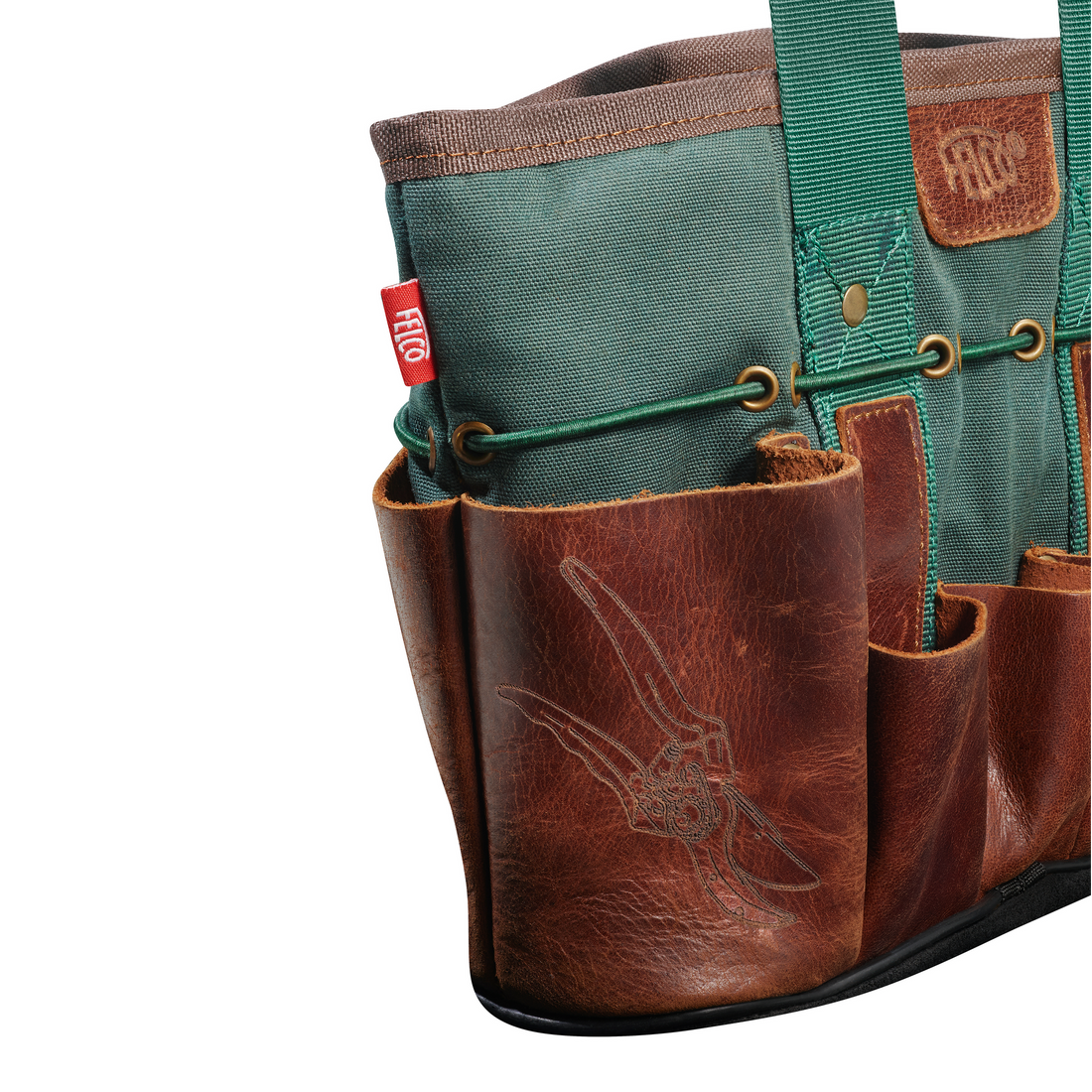 Felco 482 Tuiniertas mini - Waterafstotend - Veel vakken -