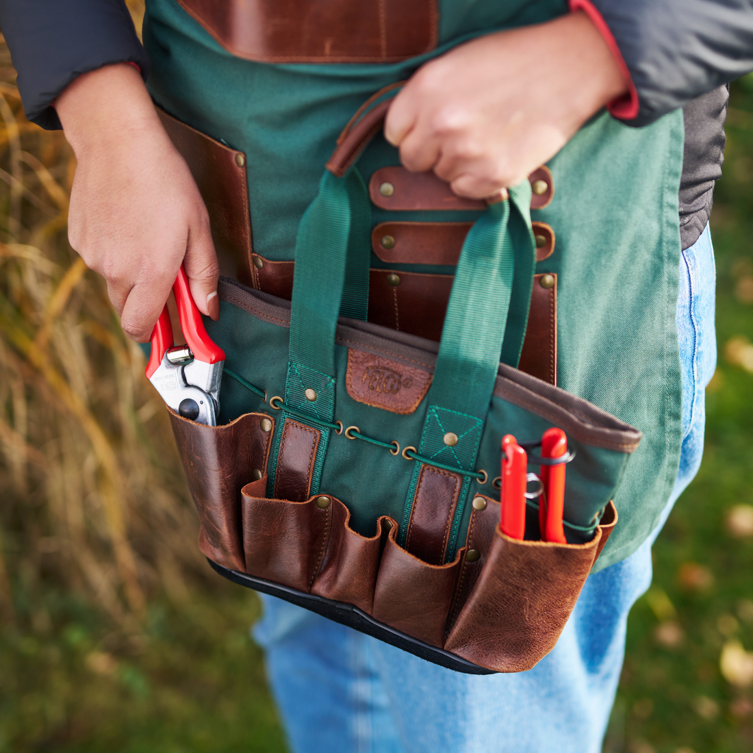 Felco 482 Tuiniertas mini - Waterafstotend - Veel vakken -