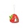 Voederhuisje Aardbei - 17 cm - hangend