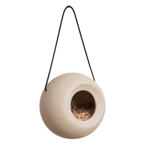 Singing Friend Voederbol Lisa - 14 cm - vogelvoerhuisje - keramiek