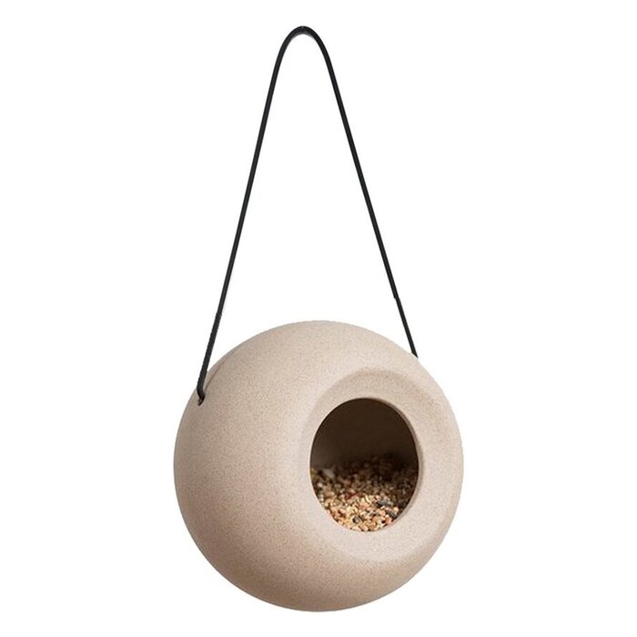 Singing Friend Voederbol Lisa - 14 cm - vogelvoerhuisje - keramiek