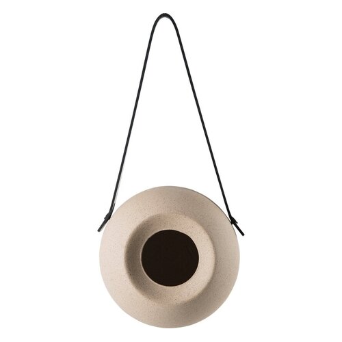 Singing Friend Voederbol Lisa - 14 cm - vogelvoerhuisje - keramiek