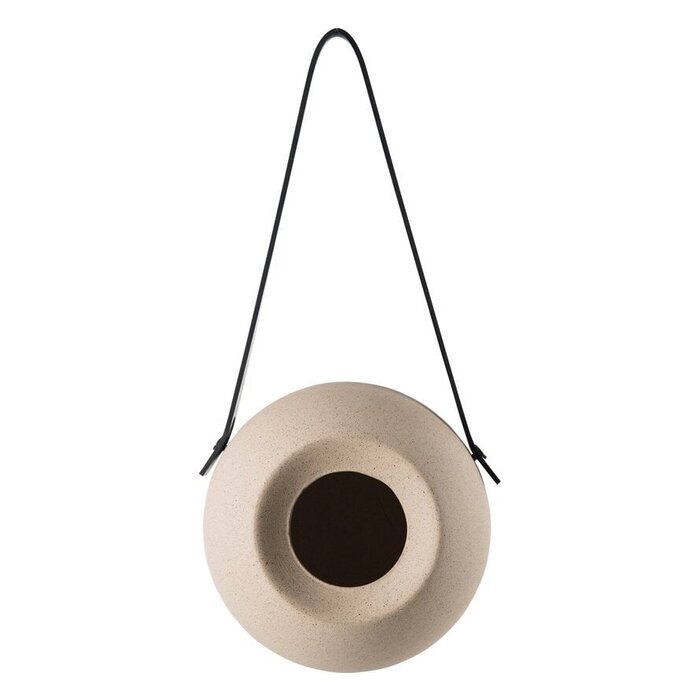 Singing Friend Voederbol Lisa - 14 cm - vogelvoerhuisje - keramiek