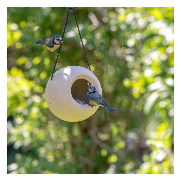 Singing Friend Voederbol Lisa - 14 cm - vogelvoerhuisje - keramiek