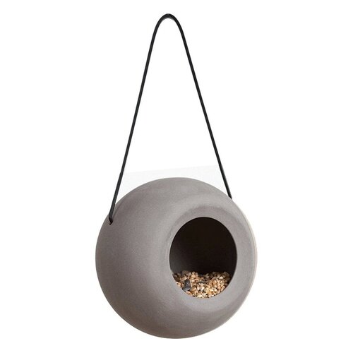 Singing Friend Voederbol Lisa - 14 cm - vogelvoerhuisje - keramiek