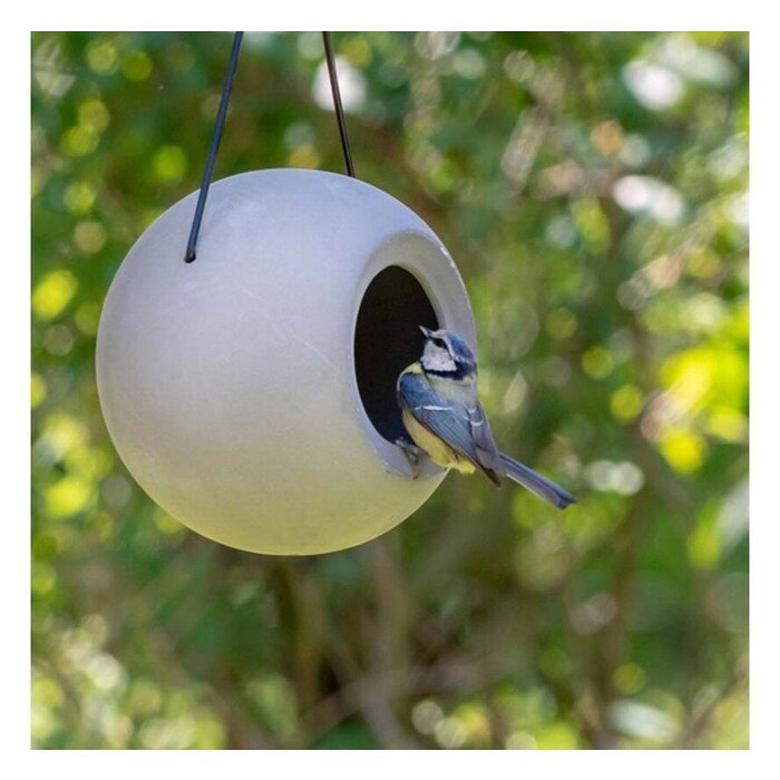 Singing Friend Voederbol Lisa - 14 cm - vogelvoerhuisje - keramiek