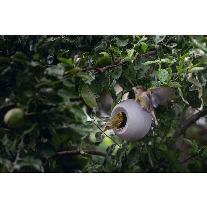 Singing Friend Voederbol Lisa - 14 cm - vogelvoerhuisje - keramiek