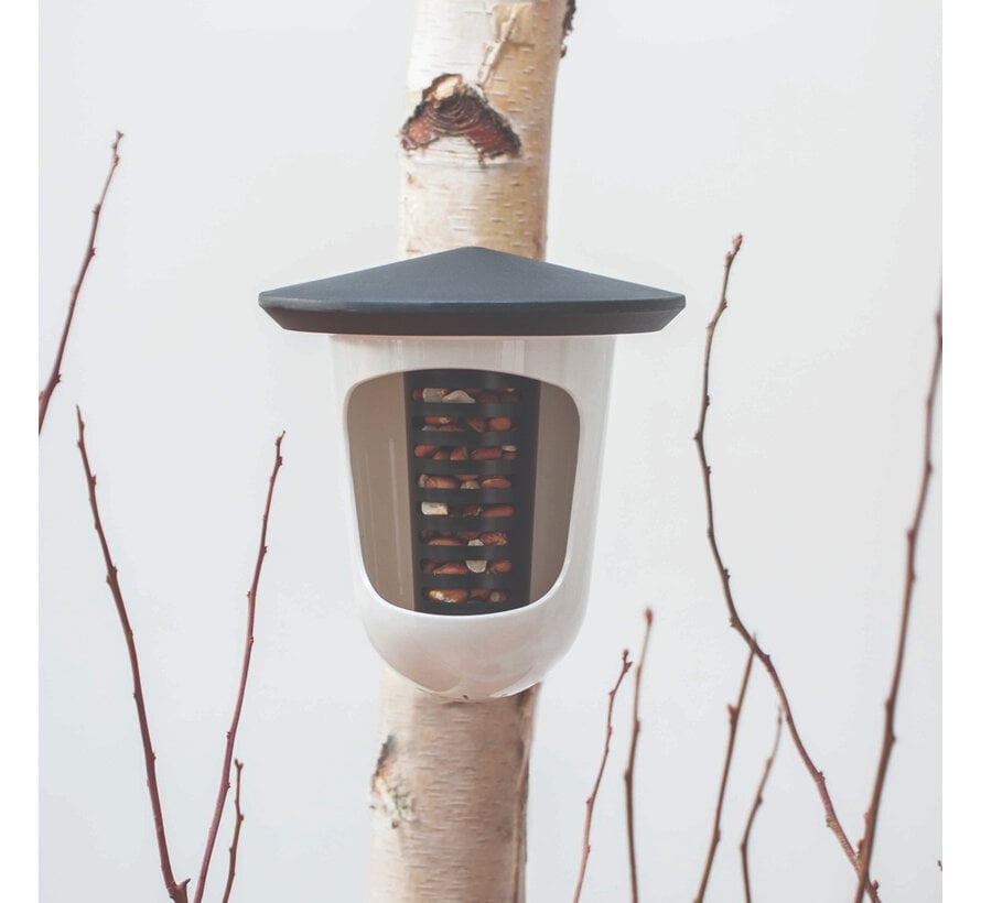 Singing Friend Voedersilo Multi FeedR - Aan tak of buis - vetbollen - vogelvoer