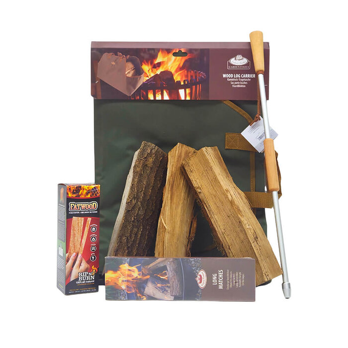 De Wiltfang Vuurpakket - Cadeaupakket