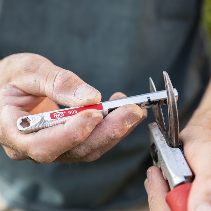 Felco 905 - Snelle slijper - onderhoud snoeischaar