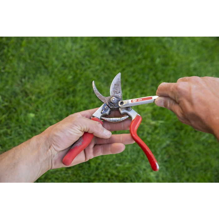 Felco 905 - Snelle slijper - onderhoud snoeischaar