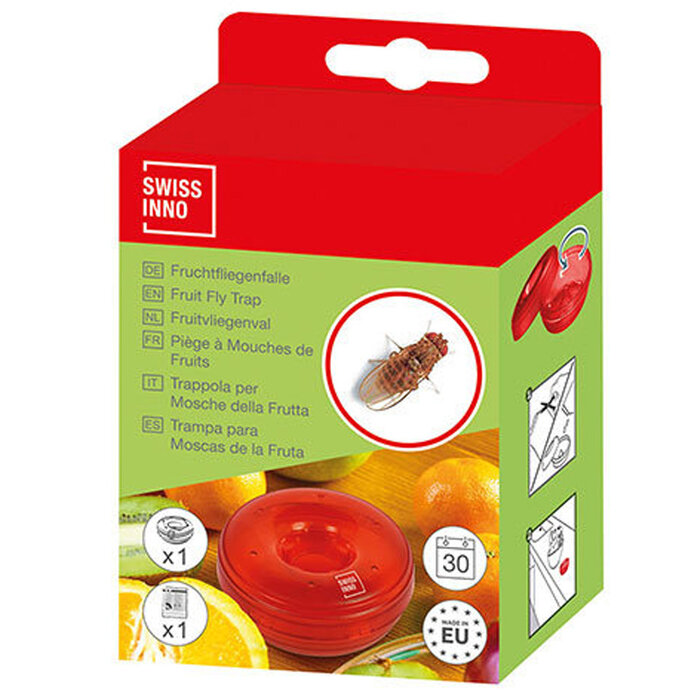 Swissinno Fruitvliegenval Compact - Herbruikbaar - 30 dagen
