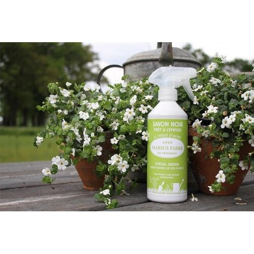 Marius Fabre Savon Noir Jardin - Verwijderen bladluis op planten - hervulbaar