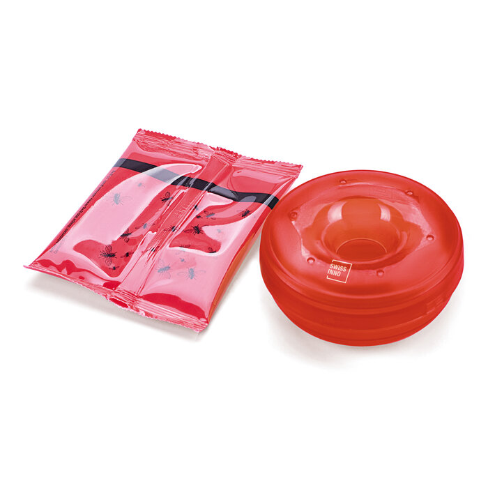 Swissinno Fruitvliegenval lokstof - 100% natuurlijk - 2 zakjes