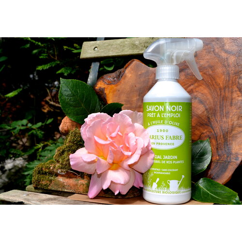 Marius Fabre Savon Noir Jardin - Verwijderen bladluis op planten - hervulbaar