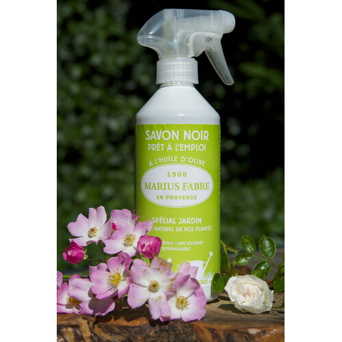 Marius Fabre Savon Noir Jardin - Verwijderen bladluis op planten - hervulbaar