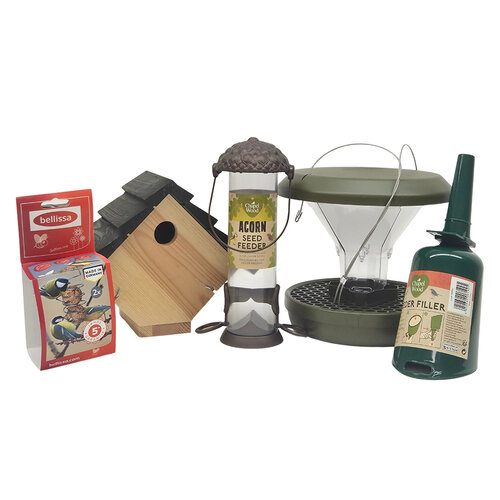 De Wiltfang Vogelpakket - Cadeaupakket