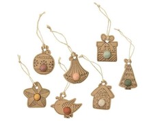 Blossombs Kerstboom hanger - Bloembolletje - Diverse soorten