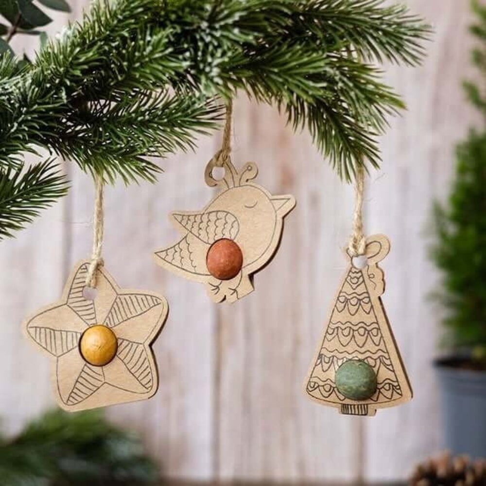 Blossombs Kerstboom hanger - Bloembolletje - Diverse soorten