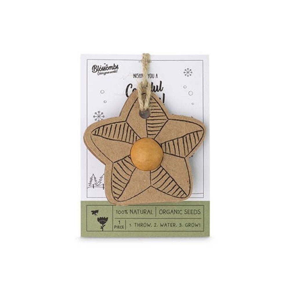 Blossombs Kerstboom hanger - Bloembolletje - Diverse soorten