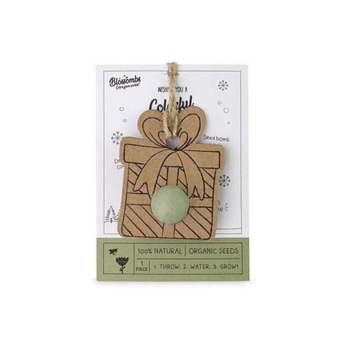 Blossombs Kerstboom hanger - Bloembolletje - Diverse soorten