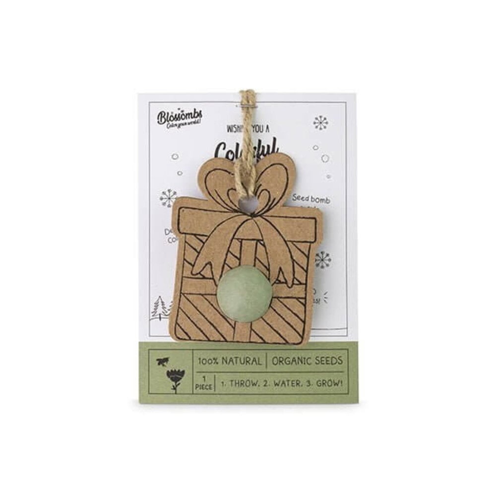 Blossombs Kerstboom hanger - Bloembolletje - Diverse soorten