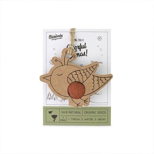 Blossombs Kerstboom hanger - Bloembolletje - Diverse soorten