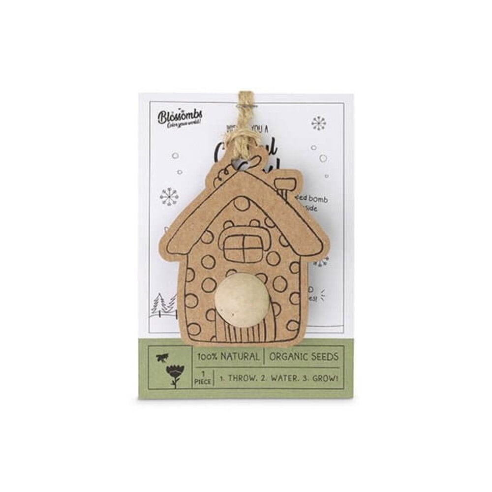 Blossombs Kerstboom hanger - Bloembolletje - Diverse soorten