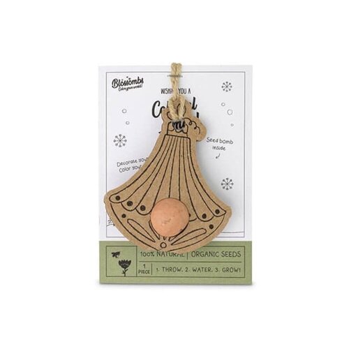 Blossombs Kerstboom hanger - Bloembolletje - Diverse soorten