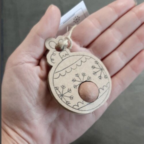 Blossombs Kerstboom hanger - Bloembolletje - Diverse soorten