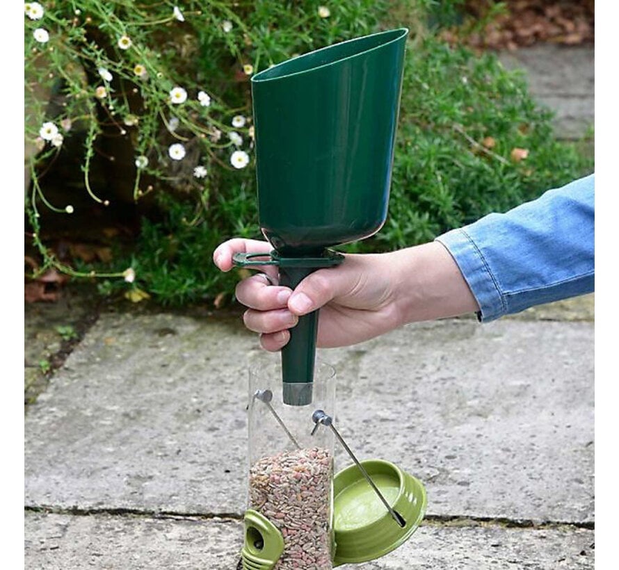 Smart Garden Products Vulhulp voor voedersilo's - kunststof - Groen