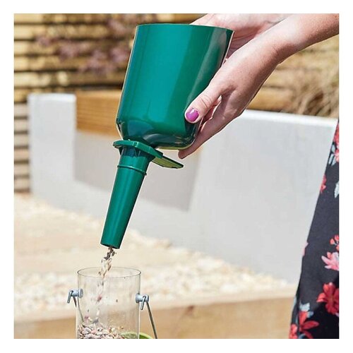 Smart Garden Products Vulhulp voor voedersilo's - kunststof - Groen