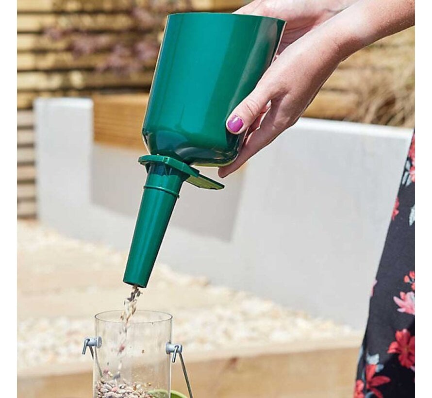 Smart Garden Products Vulhulp voor voedersilo's - kunststof - Groen