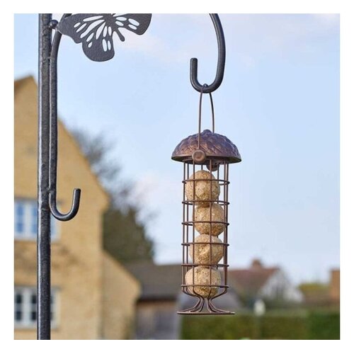Smart Garden Products Twist Top Vogelvoedersilo - Eikeltje - 26 cm - Zaden - Noten - Vetbollen