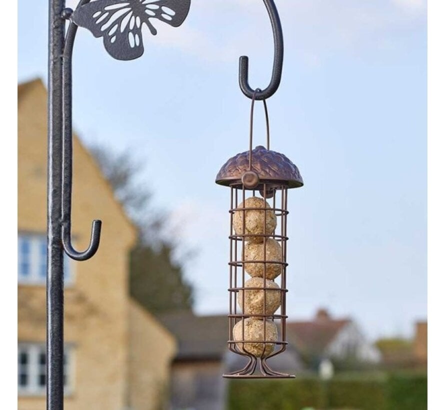 Smart Garden Products Twist Top Vogelvoedersilo - Eikeltje - 26 cm - Zaden - Noten - Vetbollen